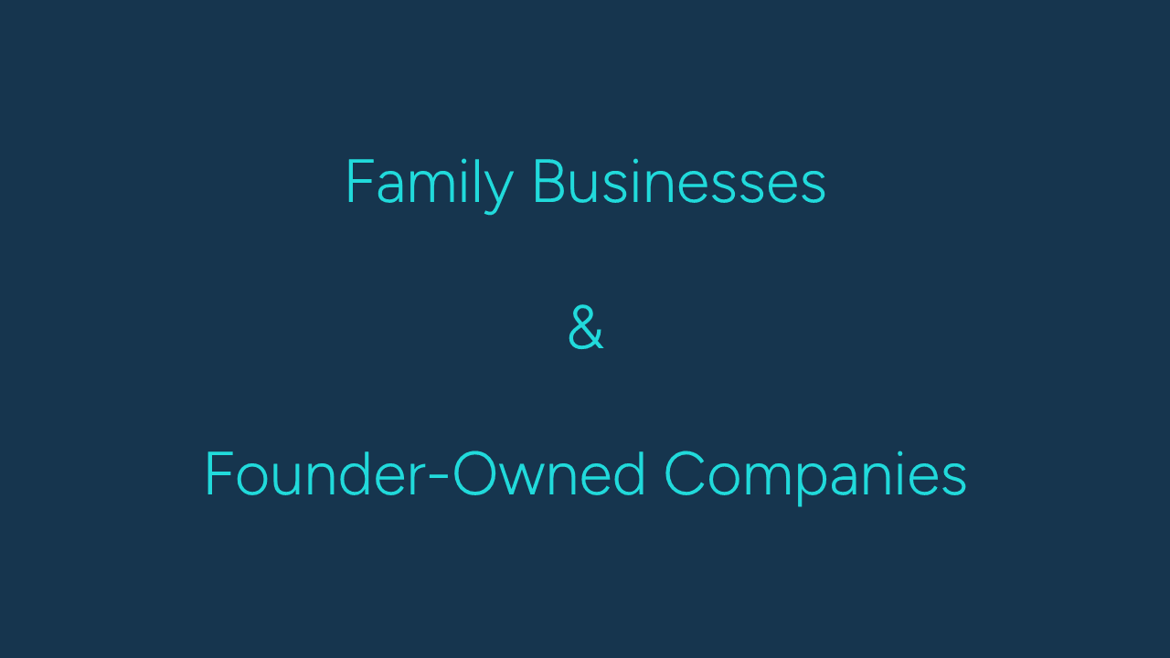 Families & Founders